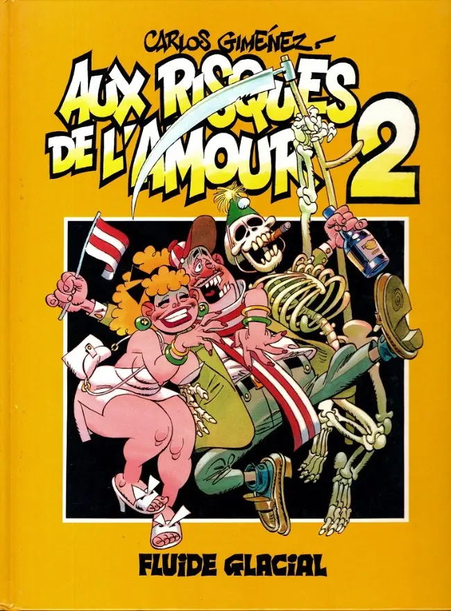 Couverture de l'album Aux risques de l'amour Tome 2