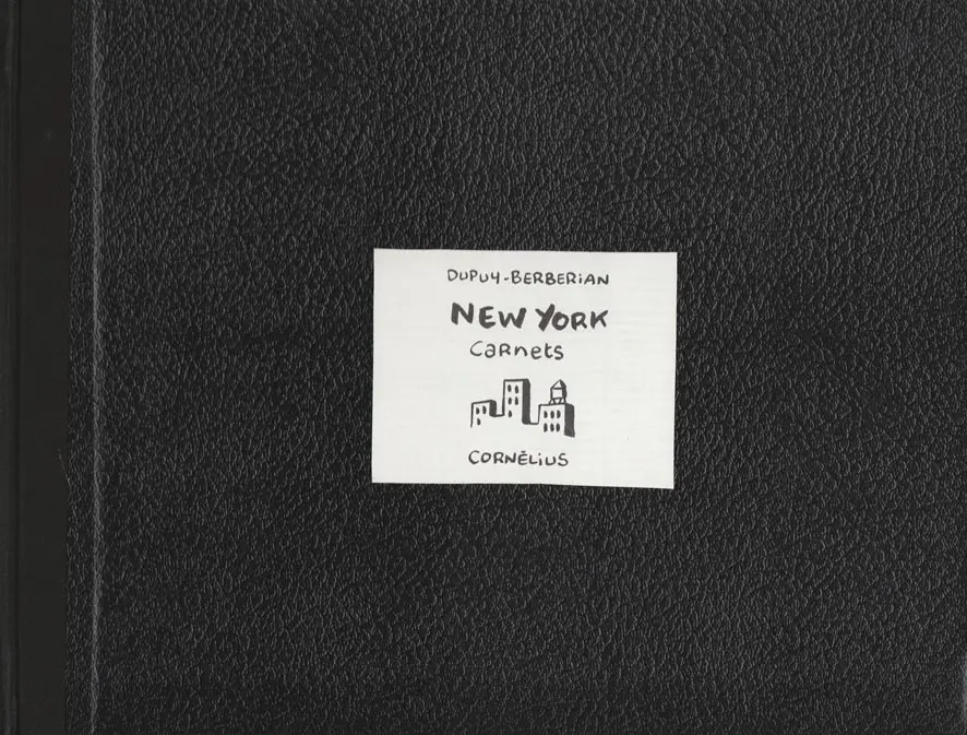 Couverture de l'album Carnets Tome 1 New York