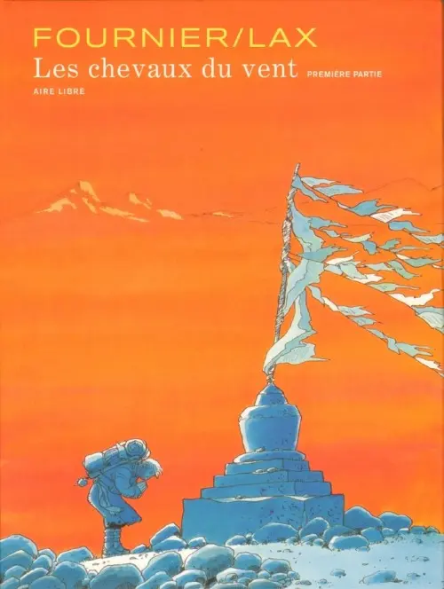 Couverture de l'album Les Chevaux du vent Première partie