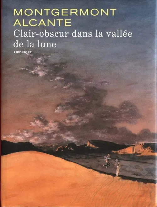 Couverture de l'album Clair-obscur dans la vallée de la lune