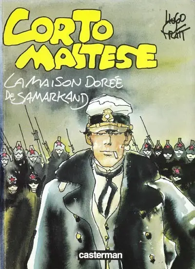 Couverture de l'album Corto Maltese Tome 8 La Maison dorée de Samarkand
