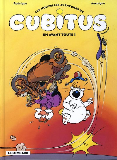 Couverture de l'album Les nouvelles aventures de Cubitus Tome 1 En avant toute !