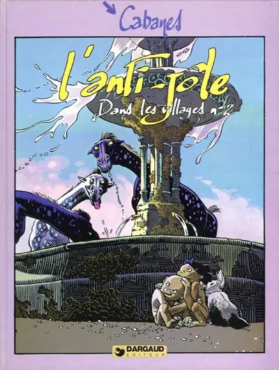 Couverture de l'album Dans les villages Tome 2 L'anti-jôle