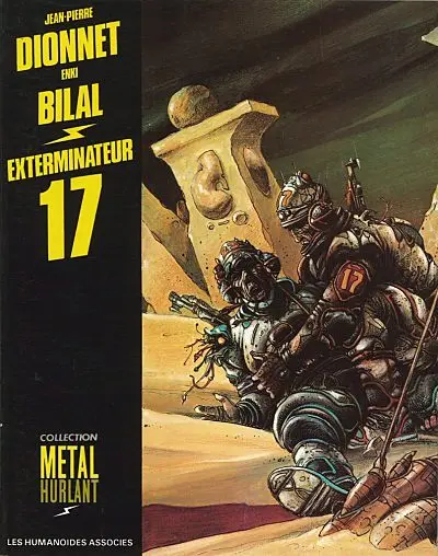 Couverture de l'album Exterminateur 17