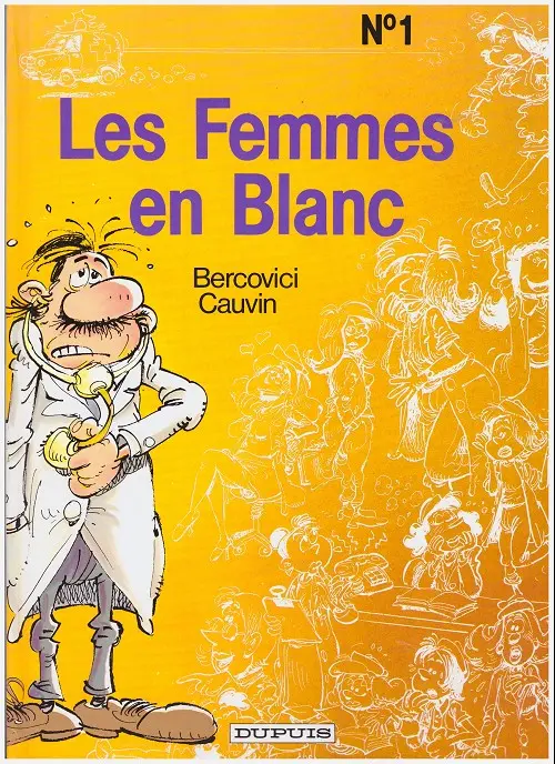 Couverture de l'album Les Femmes en Blanc Tome 1