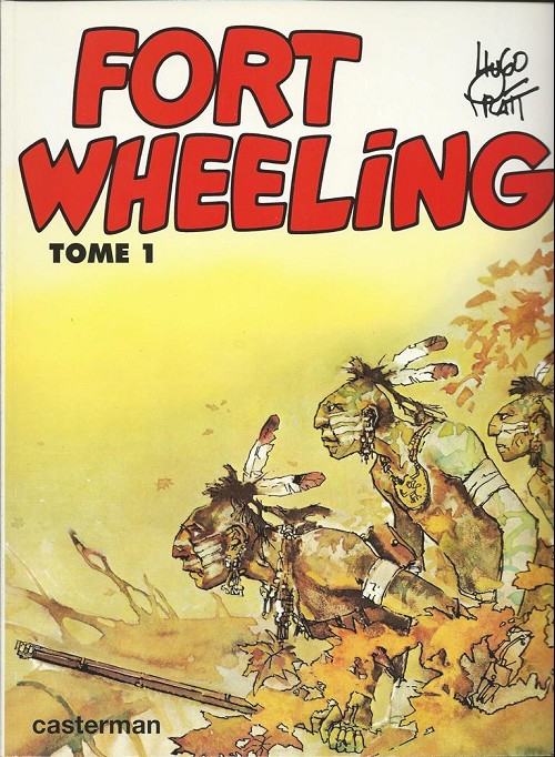 Couverture de l'album Fort Wheeling Tome 1