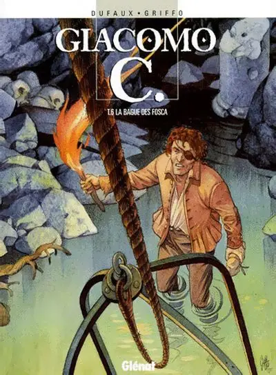Couverture de l'album Giacomo C. Tome 6 La bague des Fosca