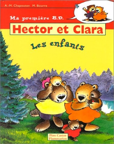 Couverture de l'album Hector et Clara Tome 3 Hector et Clara Les enfants