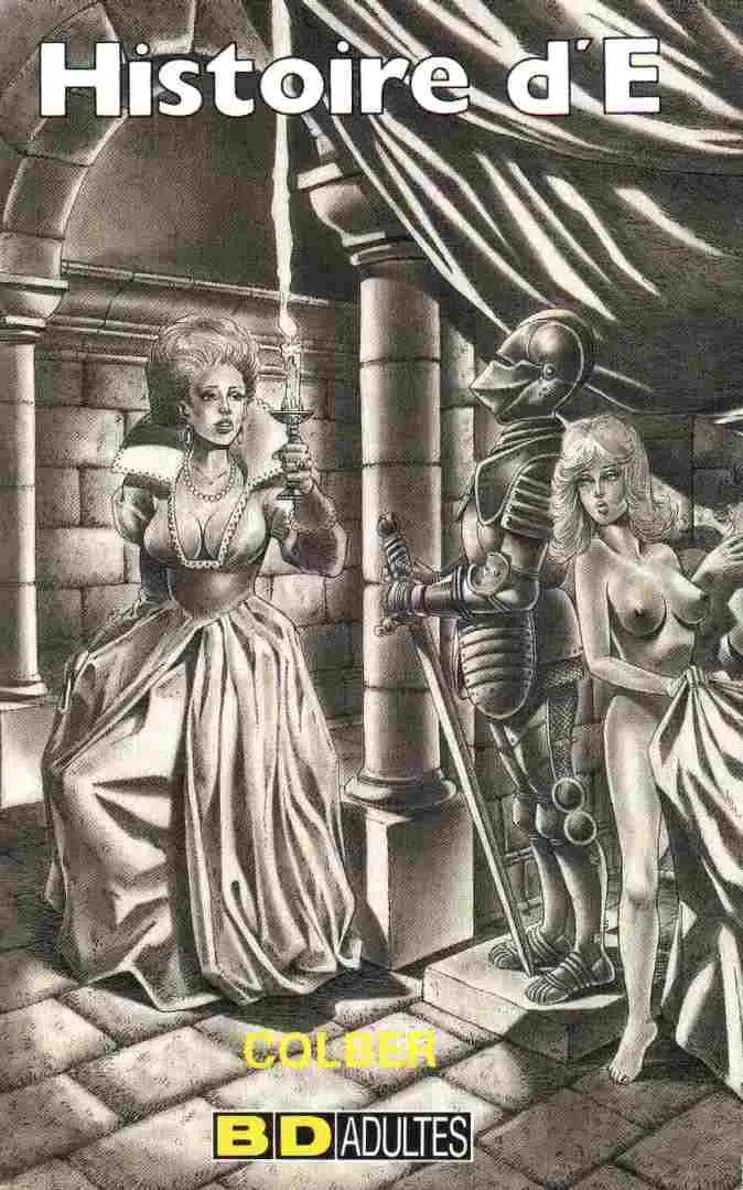 Couverture de l'album Histoire d'E (1er épisode) Service de la reine