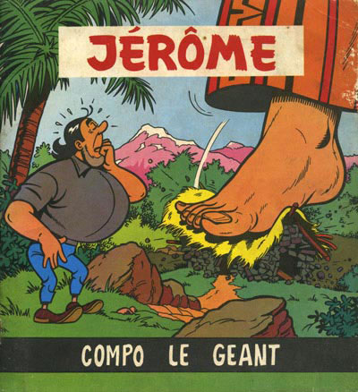 Couverture de l'album Jérôme Tome 10 Compo le Géant