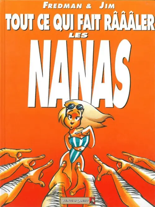 Couverture de l'album Jim et ses copains Tome 2 Tout ce qui fait râââler les nanas