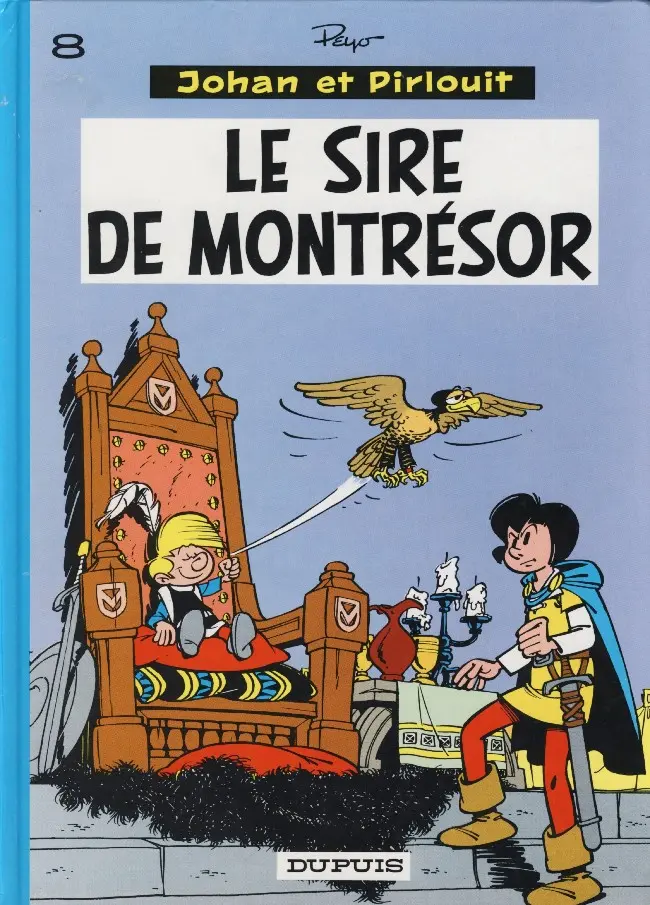 Couverture de l'album Johan et Pirlouit Tome 8 Le sire de Montrésor