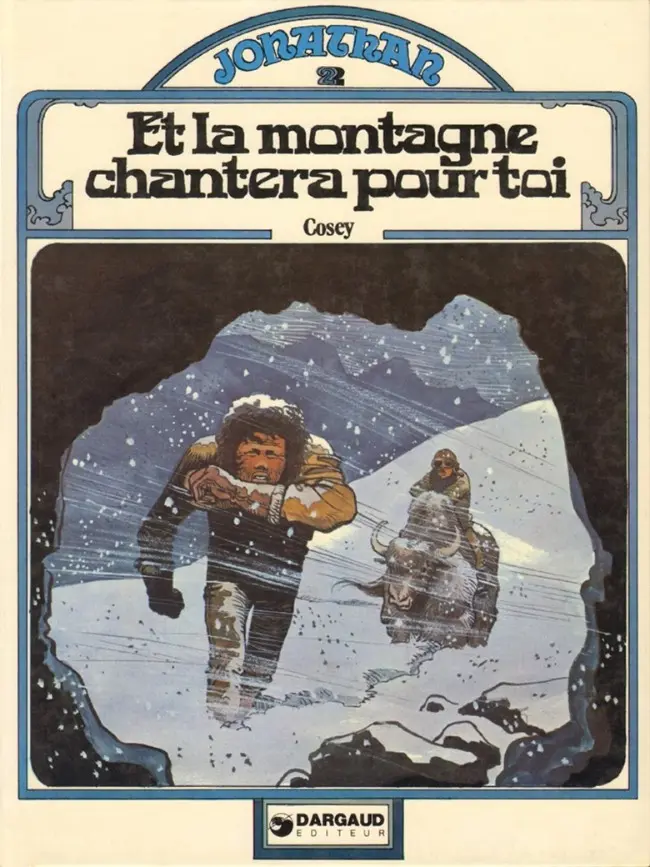 Couverture de l'album Jonathan Tome 2 Et la montagne chantera pour toi