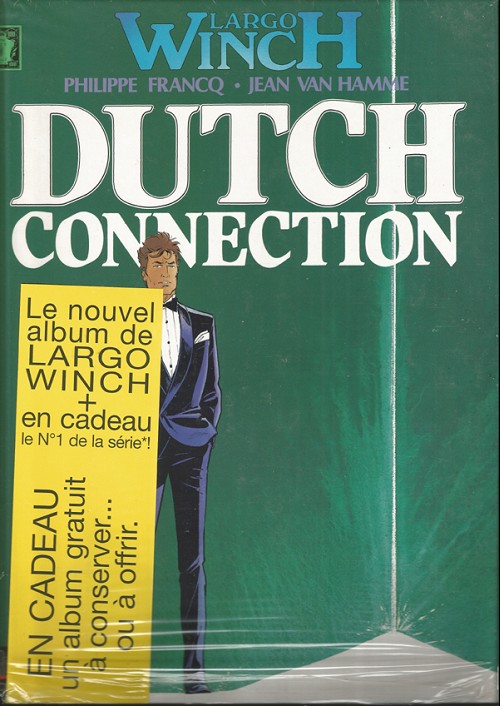 Couverture de l'album Largo Winch Tome 6 Dutch connection