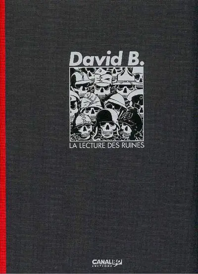 Couverture de l'album La Lecture des ruines