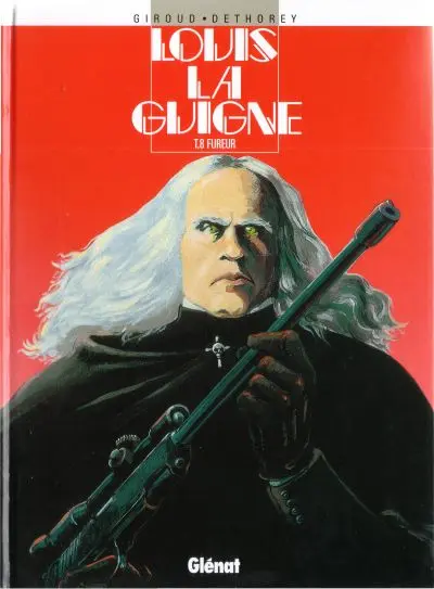 Couverture de l'album Louis la Guigne Tome 8 Fureur