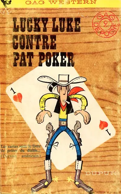 Couverture de l'album Lucky Luke Tome 5 Lucky Luke contre Pat Poker