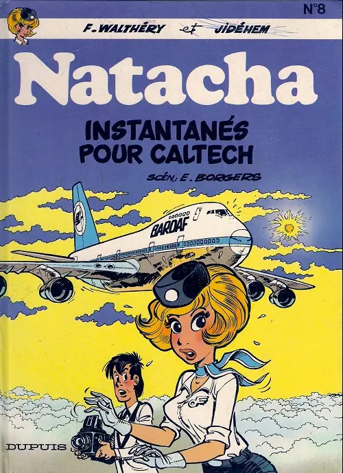 Couverture de l'album Natacha Tome 8 Instantanés pour Caltech