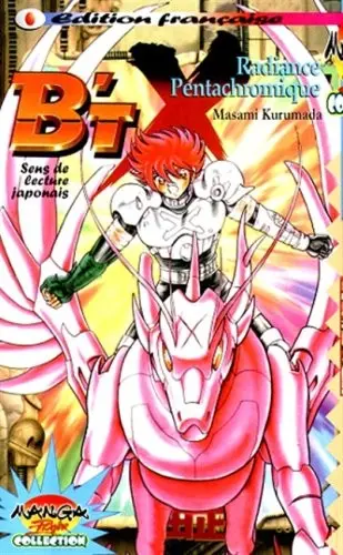 Couverture de l'album B'T X Vol. 4 Radiance Pentachromique