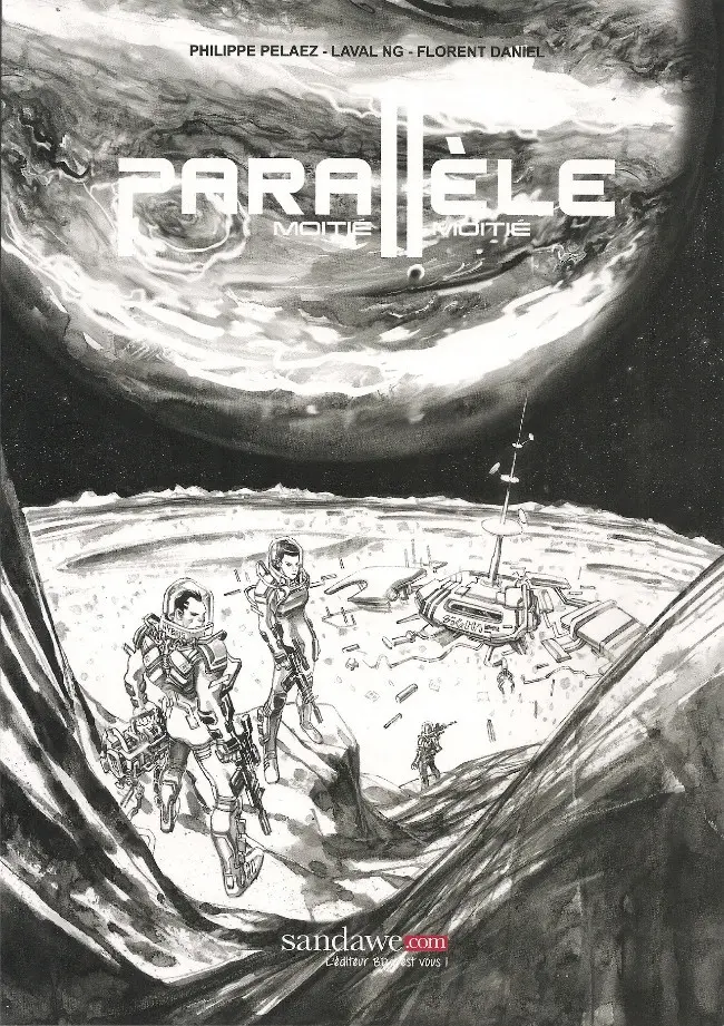 Couverture de l'album Parallèle Tome 3 Moitié, moitié