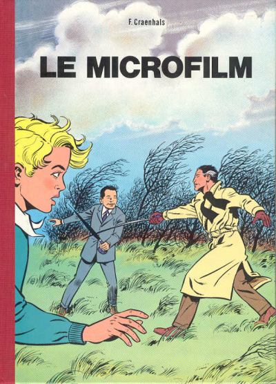 Couverture de l'album Pom et Teddy Tome 8 Le microfilm