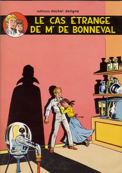 Couverture de l'album Rémy et Ghislaine Tome 1 Le cas étrange de Mr de Bonneval