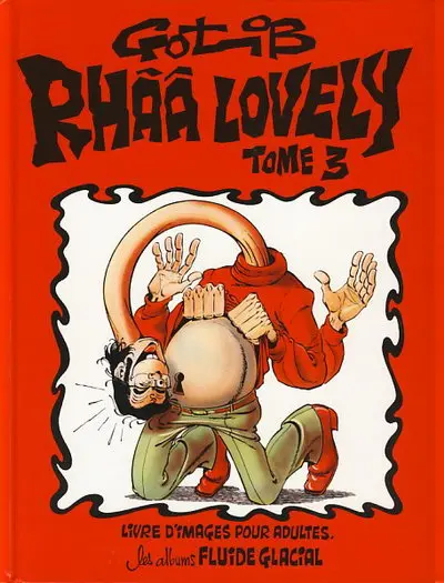 Couverture de l'album Rhââ Lovely Tome 3