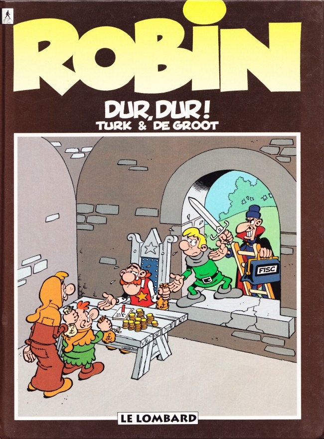 Couverture de l'album Robin Dubois Tome 8 Dur, dur !
