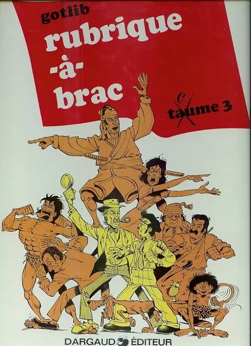 Couverture de l'album Rubrique-à-Brac Tome 3 T(au)ome 3