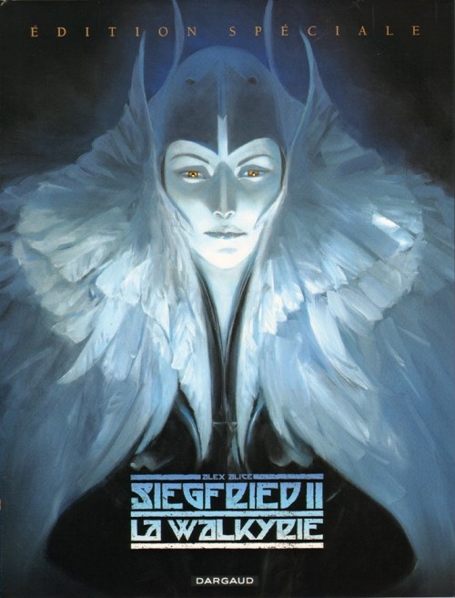 Couverture de l'album Siegfried Tome 2 La Walkyrie