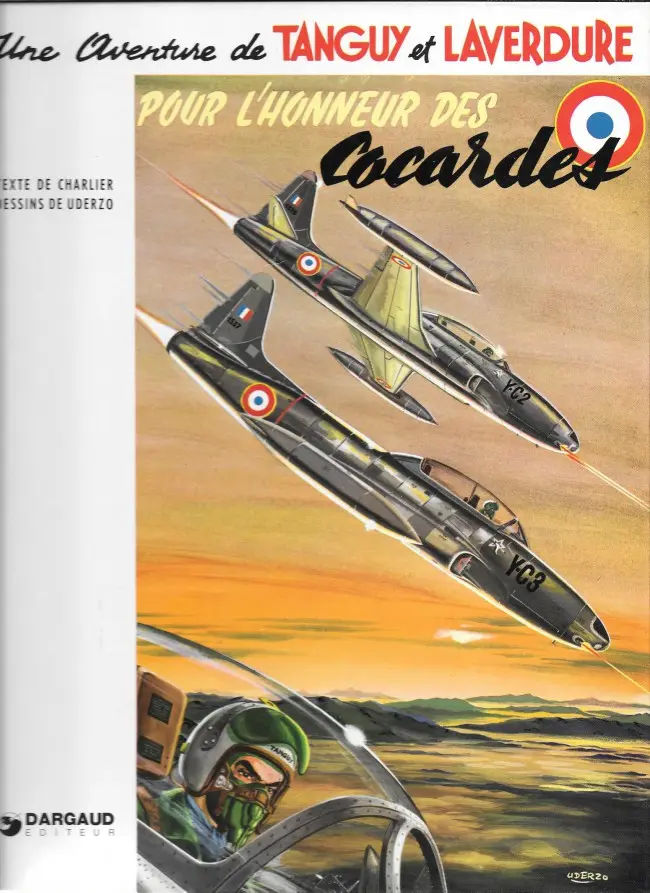 Couverture de l'album Tanguy et Laverdure Tome 2 Pour l'honneur des cocardes