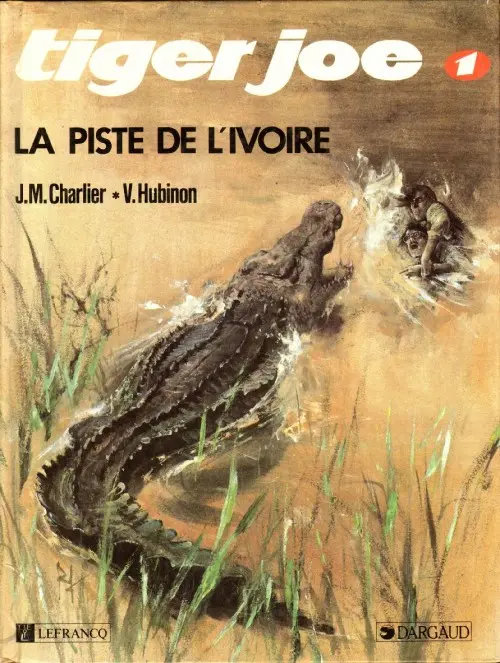 Couverture de l'album Tiger Joe Tome 2 La piste de l'ivoire