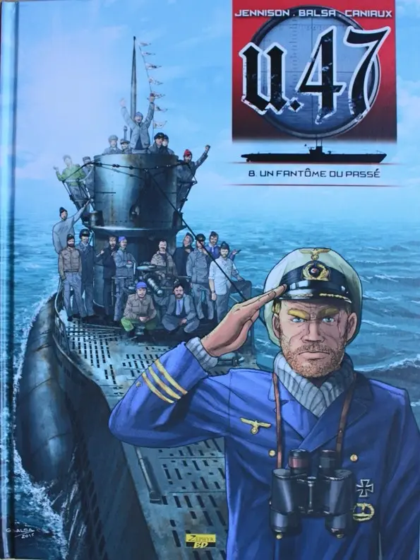 Couverture de l'album U.47 Tome 8 Un fantôme du passé