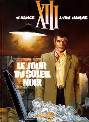 Couverture de l'album XIII Tome 1 Le Jour du soleil noir