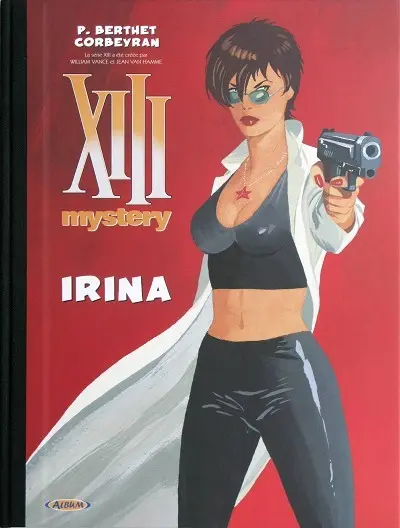Couverture de l'album XIII Mystery Tome 2 Irina