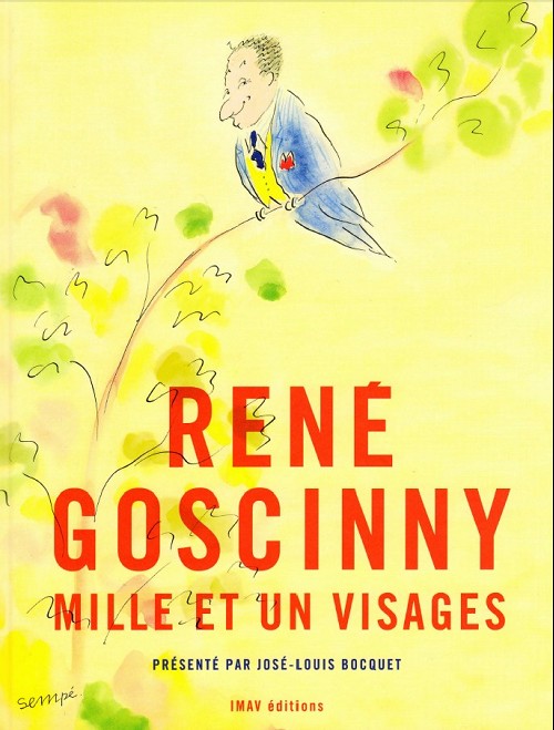 Couverture de l'album René Goscinny - Mille et un visages