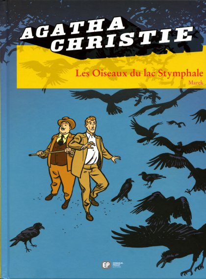 Couverture de l'album Agatha Christie Tome 20 Les Oiseaux du lac Stymphale