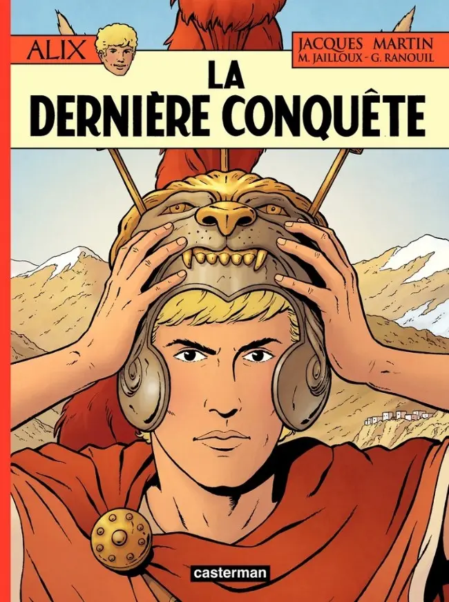 Couverture de l'album Alix Tome 32 La Dernière Conquête