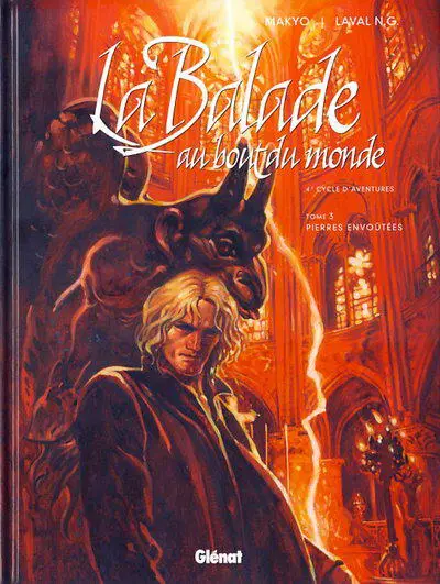 Couverture de l'album Balade au Bout du monde Tome 15 Pierres envoûtées