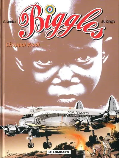 Couverture de l'album Biggles Tome 21 Chappal Wadi