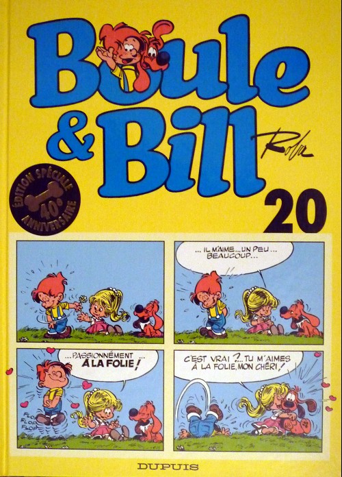 Couverture de l'album Boule & Bill Tome 20