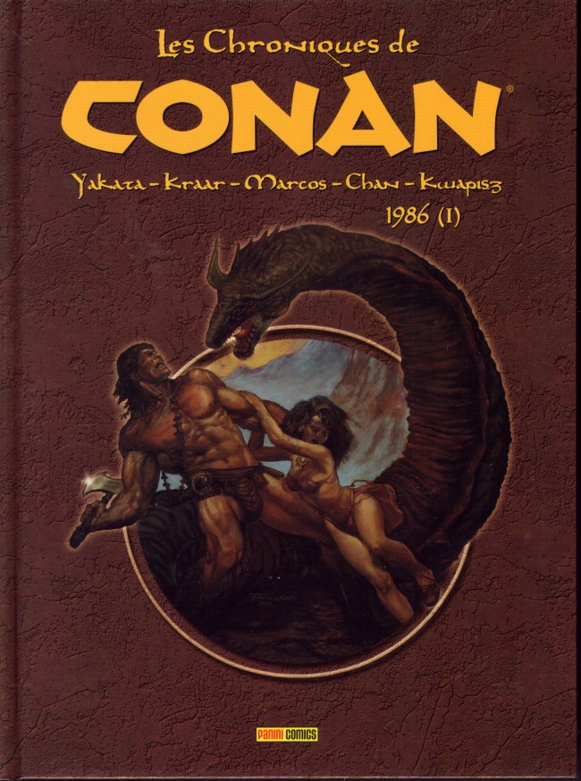 Couverture de l'album Les Chroniques de Conan Tome 21 1986 (I)
