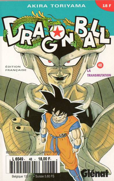 Couverture de l'album Dragon Ball Tome 48 La transmutation