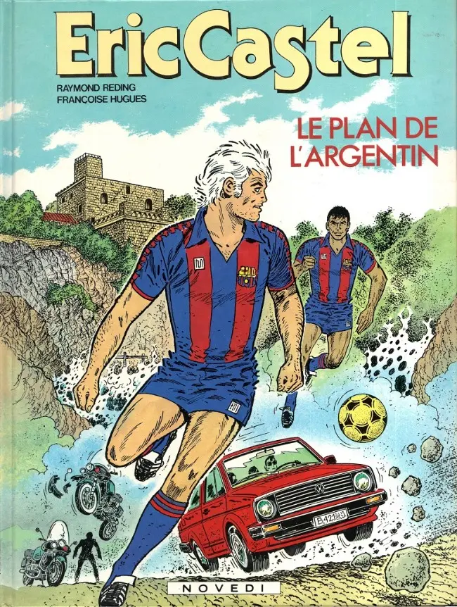 Couverture de l'album Eric Castel Tome 11 Le plan de l'Argentin