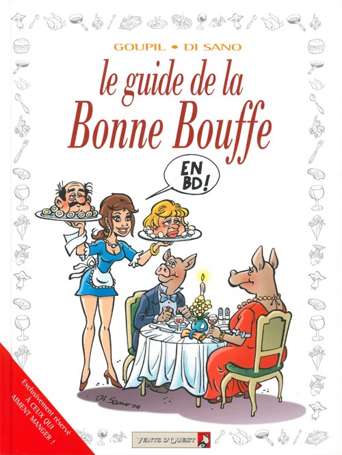 Couverture de l'album Le Guide Tome 29 Le guide de la bonne bouffe