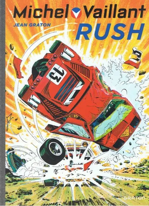 Couverture de l'album Michel Vaillant Tome 22 Rush