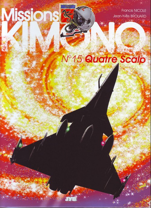 Couverture de l'album Missions Kimono Tome 15 Quatre scalp