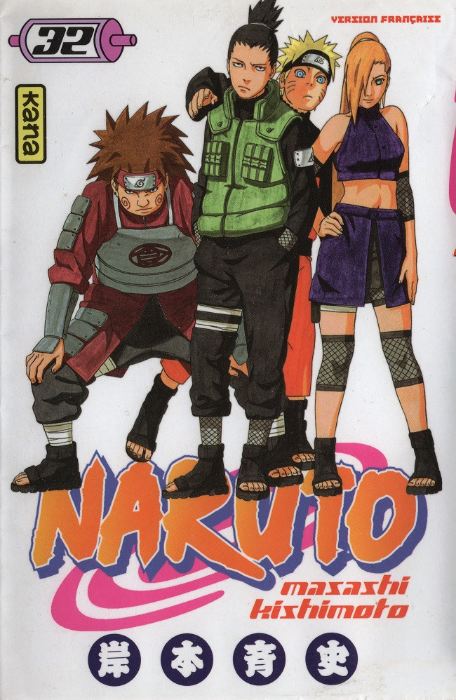 Couverture de l'album Naruto 32 Sur les traces de Sasuke !!