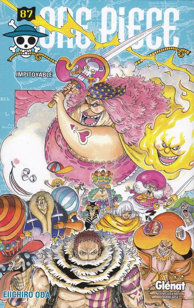 Couverture de l'album One Piece Tome 87 Impitoyable
