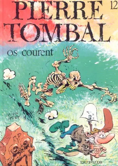 Couverture de l'album Pierre Tombal Tome 12 Os Courent